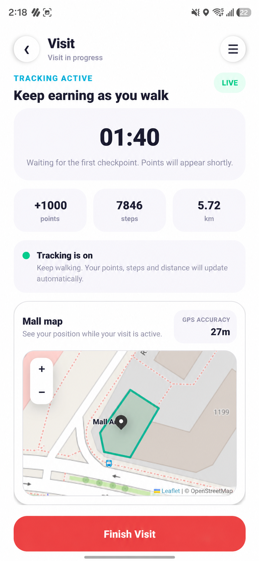 App Screen
