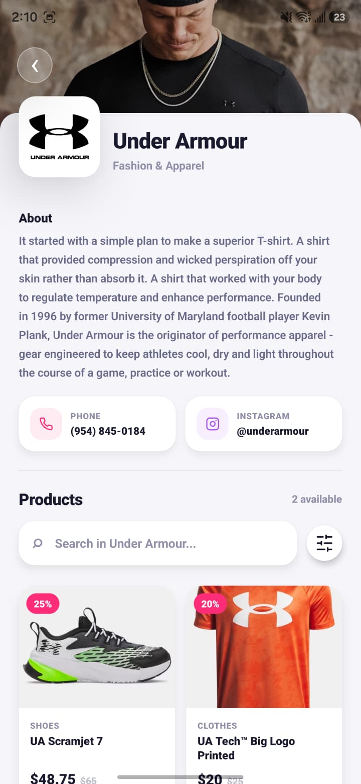 App Screen