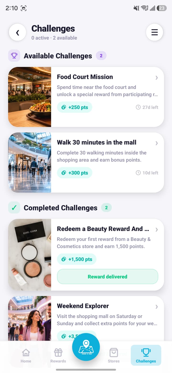 App Screen