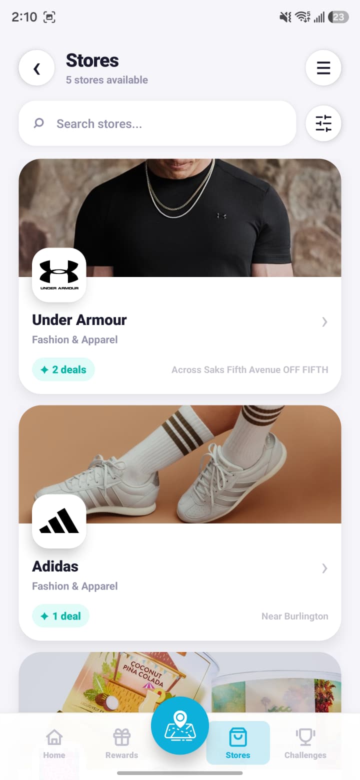 App Screen