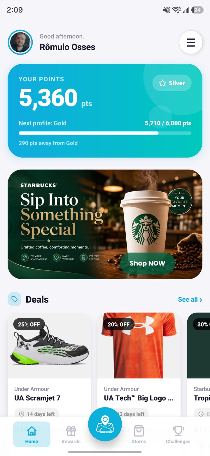App Screen